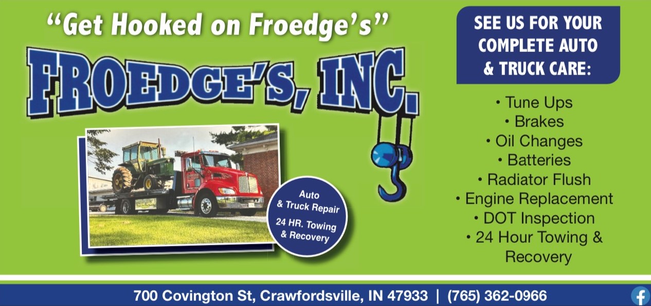 Froedge's Inc.