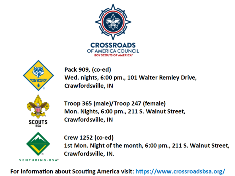 Crossroads of America Council, BSA 